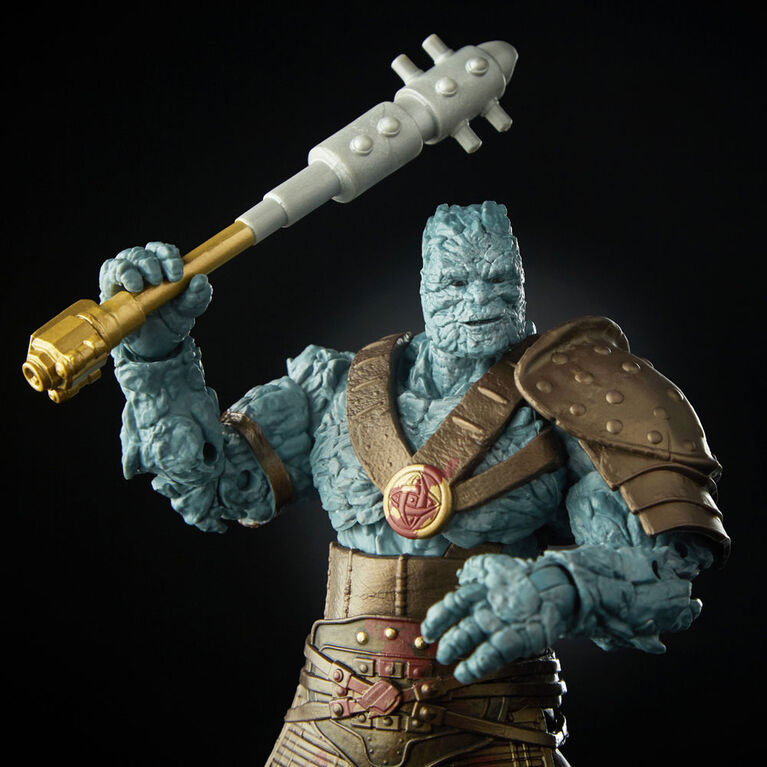 Marvel Legends Series Thor: Ragnarok - Pack de 2 figurines Grandmaster et Korg.