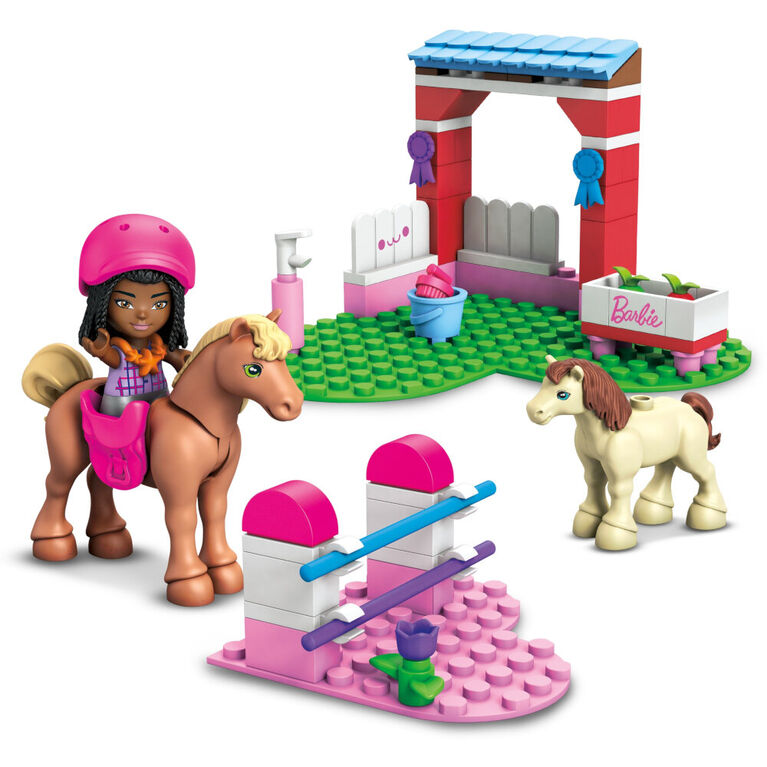 MEGA Barbie Horse Jumping