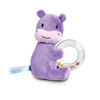 Little Lot Shake and Squeak Ring Rattle - Hippo - R Exclusive