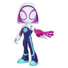 Marvel Spidey and His Amazing Friends Supersized Ghost-Spider Action Figure