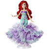 Disney Princess Style Series Ariel Fashion Doll, Deluxe Collector Doll with Accessories