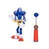Sonic 4 Inch Figure - Modern Sonic with Blue Checkpoint