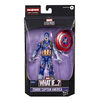 Hasbro Marvel Legends Series, figurine Zombie Captain America de 15 cm avec design premium et 1 accessoires
