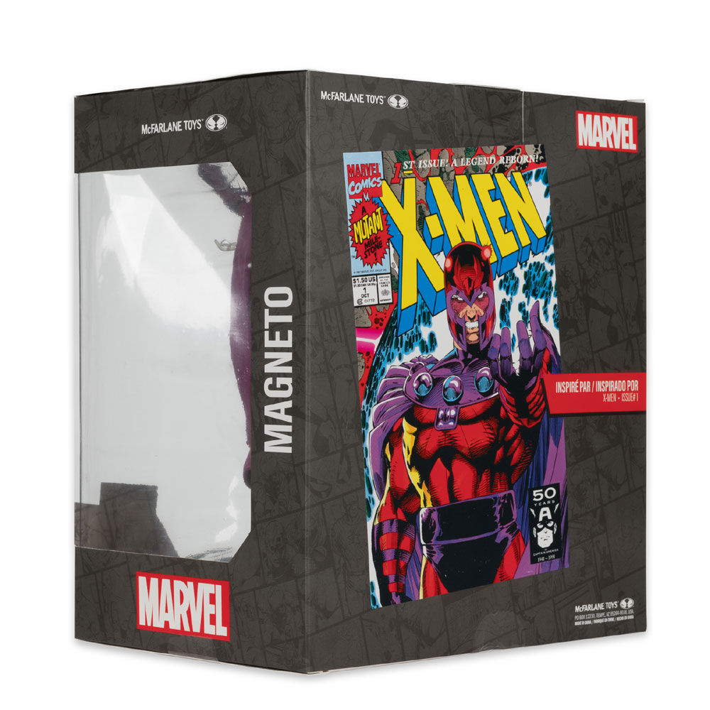 Marvel Magneto 1:10th Scale Collectible with Scene (X-Men #1)