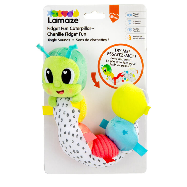 LAMAZE - Fidget Fun Caterpillar