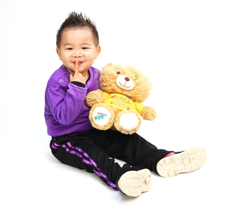 Wiggles musical bear on sale