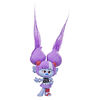 DreamWorks TrollsTopia Surprise Hair Val Collectible Doll