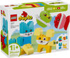 LEGO DUPLO Mon premier Les Animaux de Compagnie Cr&eacute;atifs 3 en 1, Jouet de Construction Cr&eacute;ative pour les Tout-petits 10477