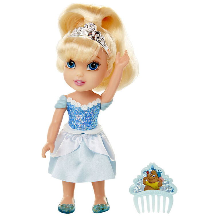 Petite Cinderella with Glittered Hard Bodice + Comb