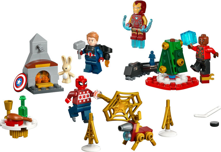 LEGO Marvel Avengers Advent Calendar 76267 Building Toy Sets (243 Pieces)