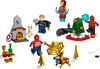 LEGO Marvel Le calendrier de l'Avent des Avengers 76267 Ensemble de jeu de construction (243 pièces)