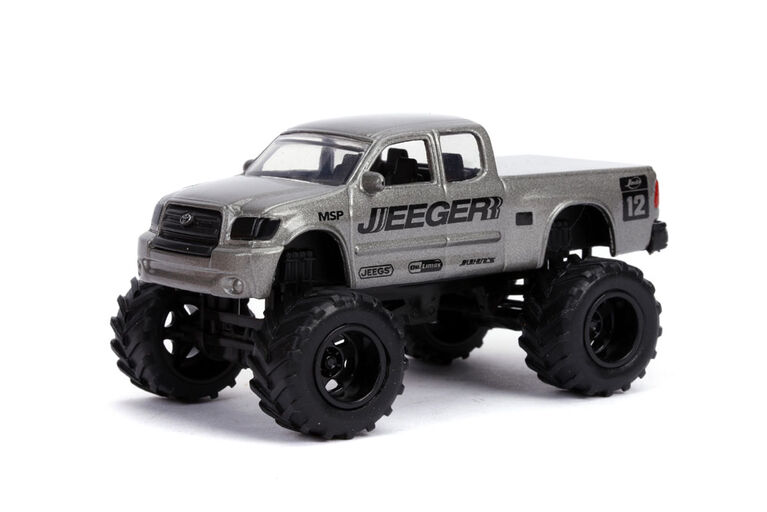 Just Trucks 1:64 - Les couleurs et les motifs peuvent varier