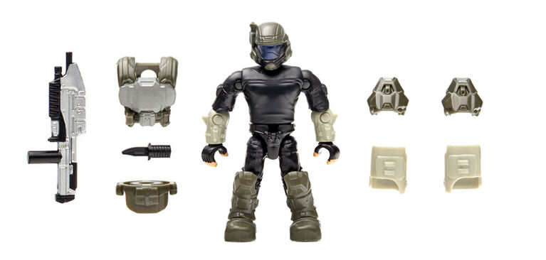 Mega Construx Halo Heroes ODST Buck Figure