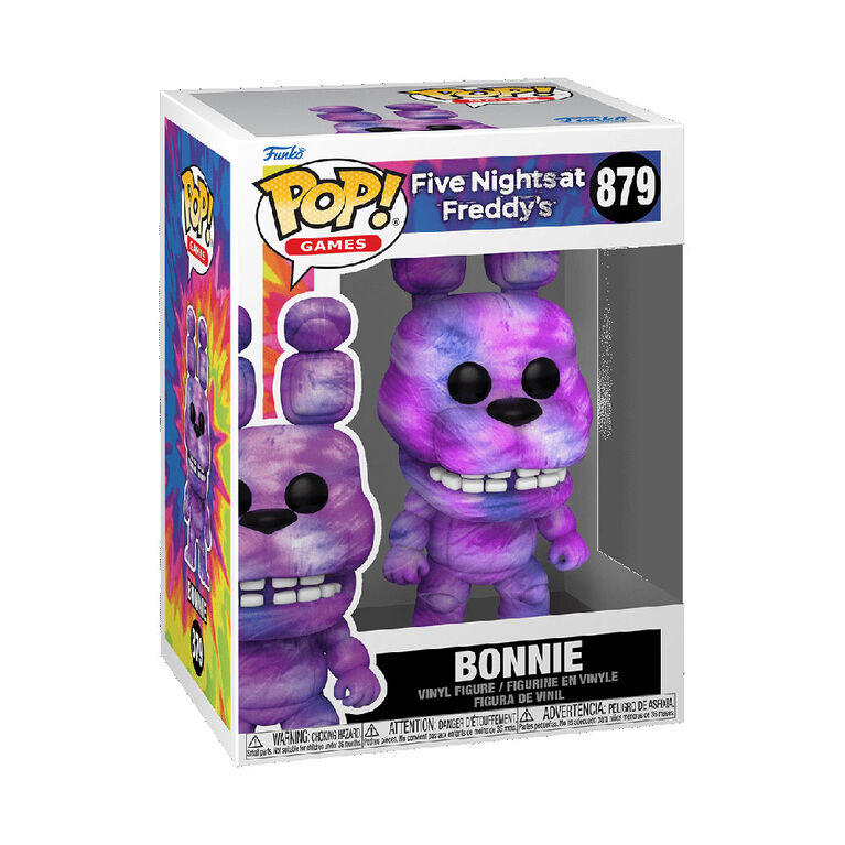 POP! Bonnie in Tie-Dye- Five Nights at Freddy's