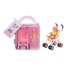 BABY born  MINIS Playset Stroller