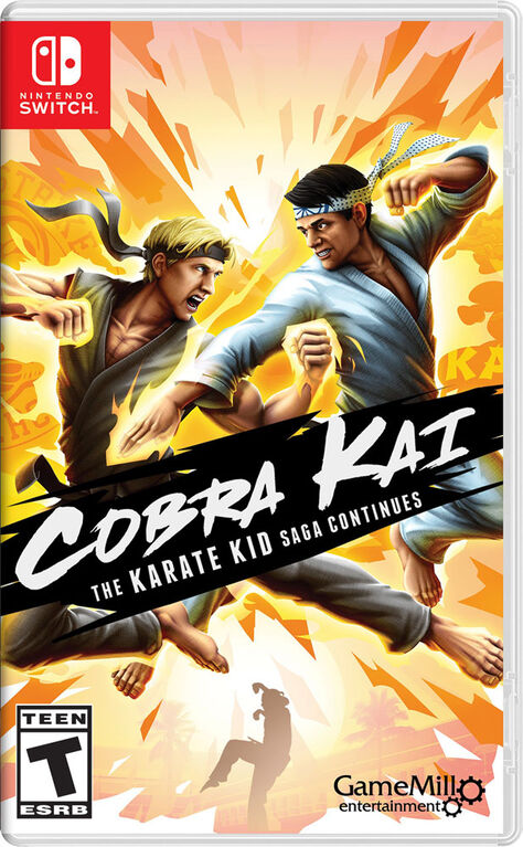 Nintendo Switch Cobra Kai