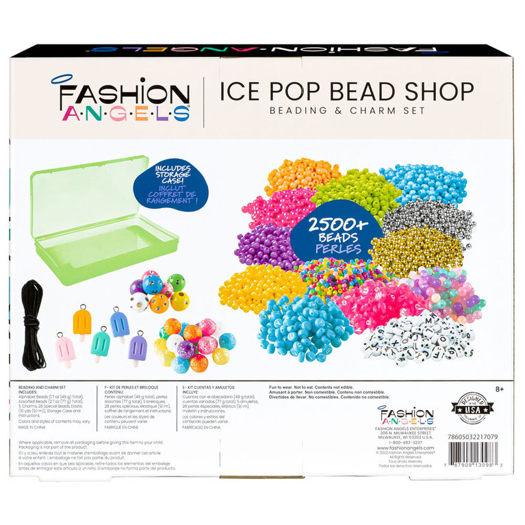 Fashion Angel - Ice Pop Bead Shop