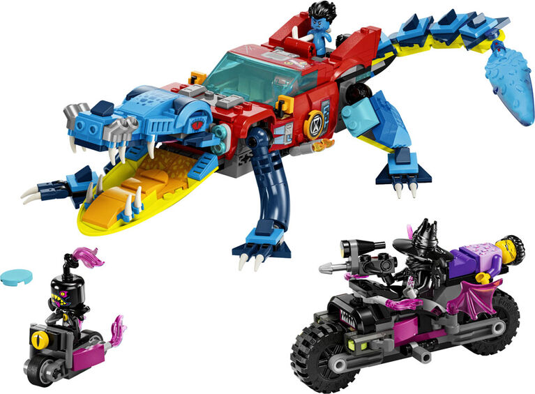 LEGO DREAMZzz La voiture-crocodile 71458 Jeu de construction pour enfants (494 pièces)