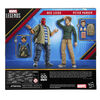 Marvel Legends Series Spider-Man 60th Anniversary Peter Parker and Ned Leeds MCU 2-Pack 6-inch Action Figures, 7 Accessories
