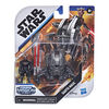 Star Wars Mission Fleet Gear Class Darth Maul Sith Probe Pursuit 2.5-Inch-Scale Figure and Vehicle