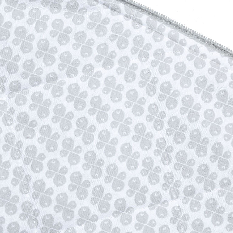 Perlimpinpin- Velour Sleepbag-TAUPE (2,5 TOG) - 0-6 months