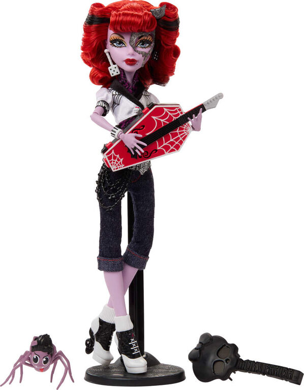 Monster High Boo-riginal Creeproduction Operetta Doll with Diary, Doll Stand and Pet