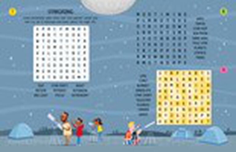 100 Children's Wordsearches: Space - English Edition