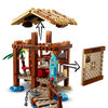 LEGO ONE PIECE Windmill Village Hut Building Blocks - Pretend Play Toy for Boys & Girls, 8+ - 75636