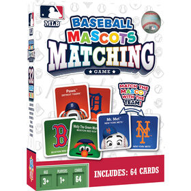 E-MLB MASCOTS MATCHING GAME