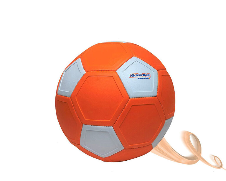 Brandunit Swerve Ball Ballon de Football avec Coutures renforcées, pour  virages extrêmes, léger et aérodynamique, pour Enfants et Adultes, Taille  4