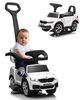 Voltz Toys BMW M5 4-In-1 Push Pedal Car, White