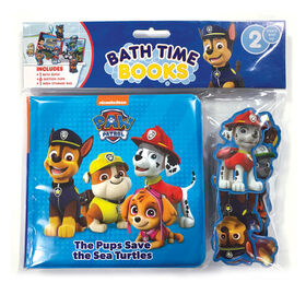 Paw Patrol Bathtime Books (Eva Bag) - English Edition