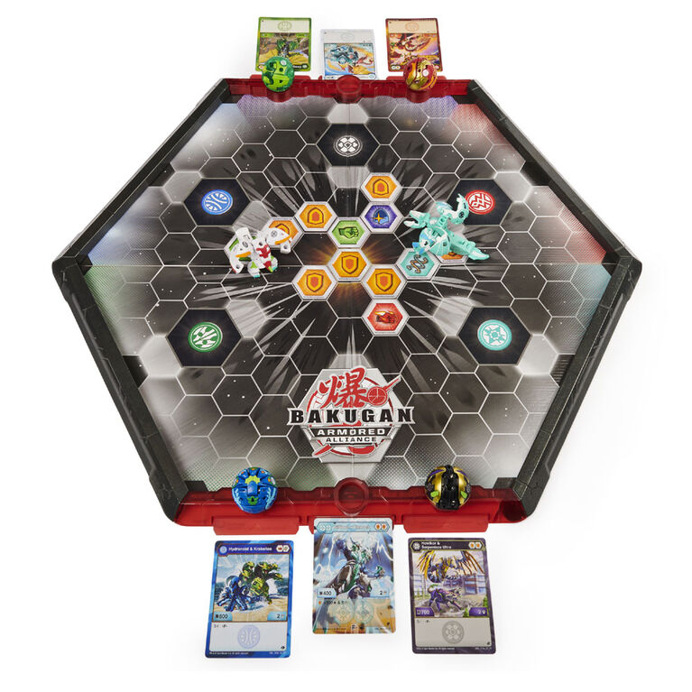 Bakugan Battle Arena, Game Board with Exclusive Gold Hydorous Bakugan