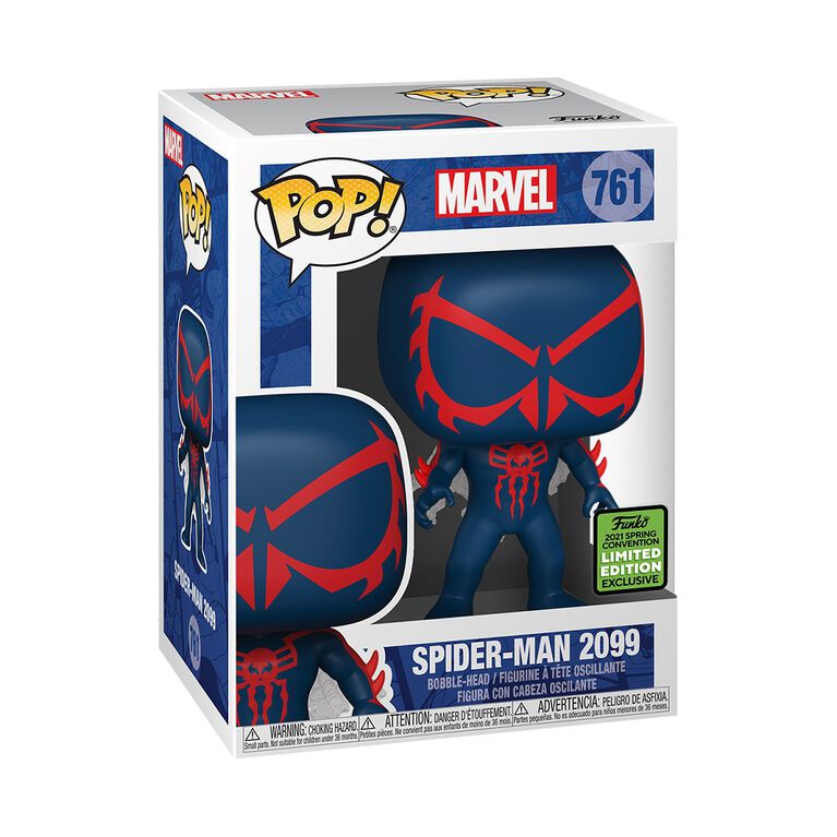 Funko Pop Marvel Spider Man 2099 Bobble Head Figurine R Exclusive Toys R Us Canada Spiderman 2099 10 cm chez 1 marchand a partir de 21.52 €. funko pop marvel spider man 2099 bobble head figurine r exclusive