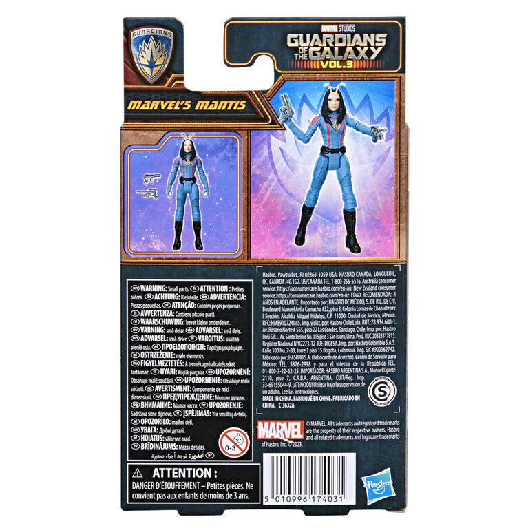 Marvel Studios' Guardians of the Galaxy Vol. 3 Marvel's Mantis Action Figure