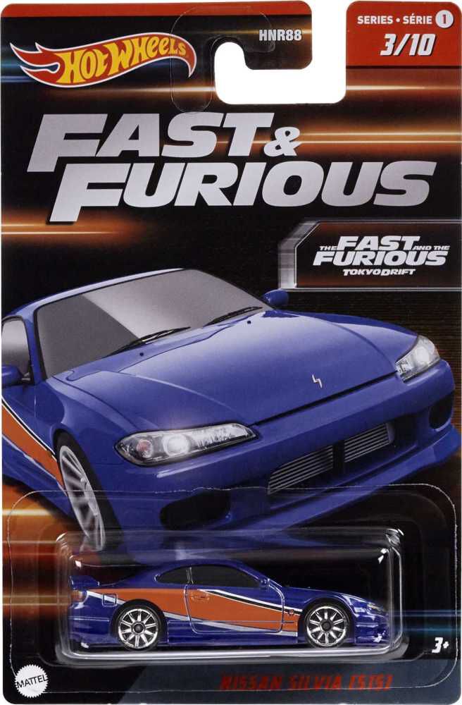 Hot Wheels Fast & Furious Nissan Silvia S15