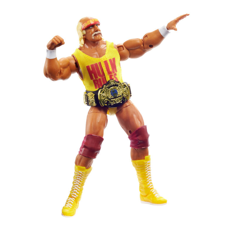 WWE Survivor Series Hulk Hogan Elite Collection Action Figure