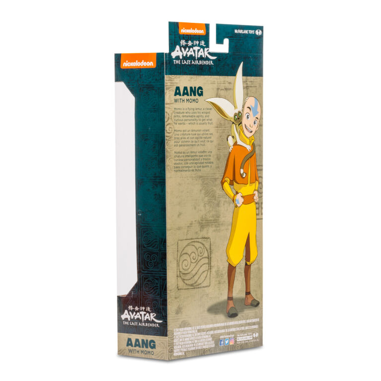 Avatar: The Last Airbender - Aang with Momo
