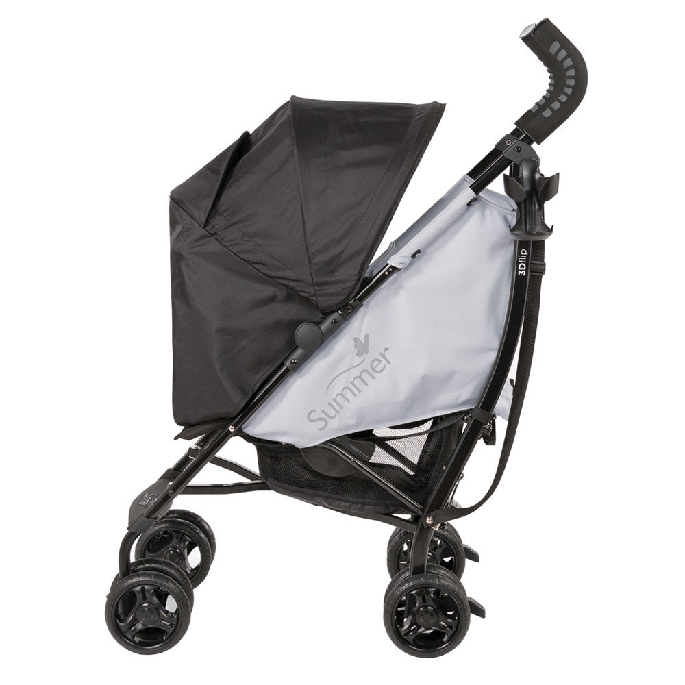 Summer Infant 3Dflip Convenience Stroller Black Grey Babies R Us Canada