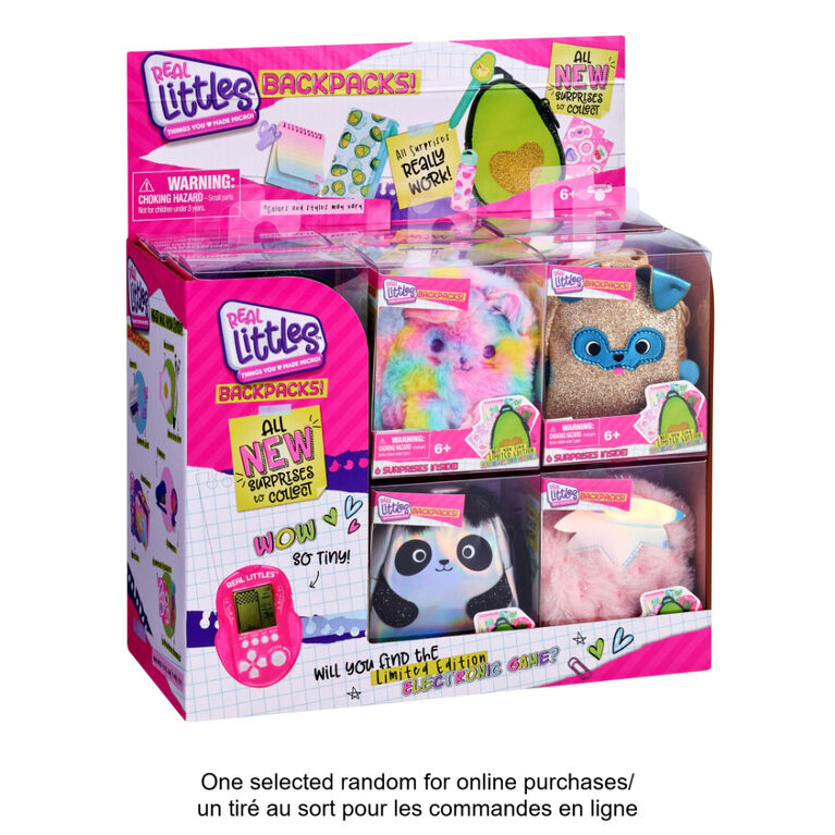 Real Littles: Backpacks (one selected random for online orders)