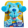 Blue's Clues and You! Blowing Kisses Blue Feature Plush Stuffed Animal with Sounds and Movement