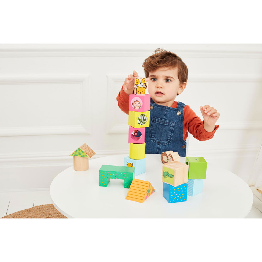 Elc wooden blocks deals