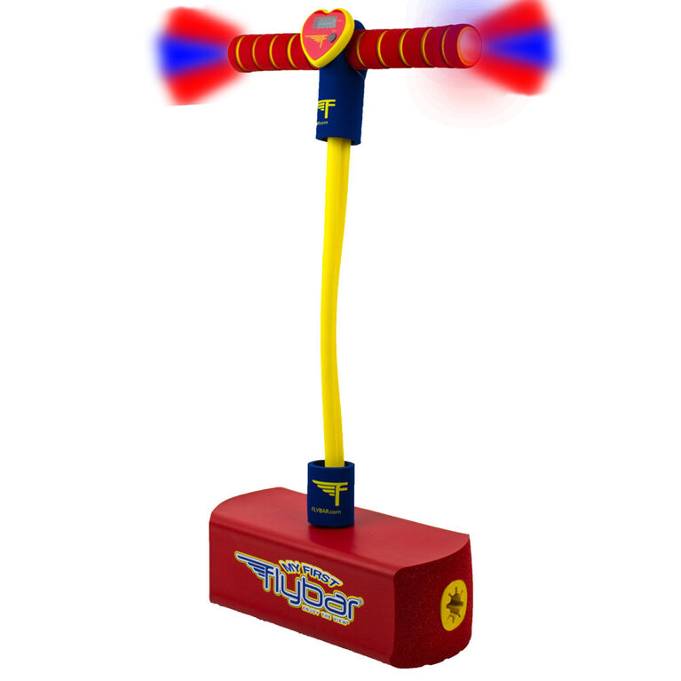 Flybar My First Foam Pogo Jumper (Red LED)