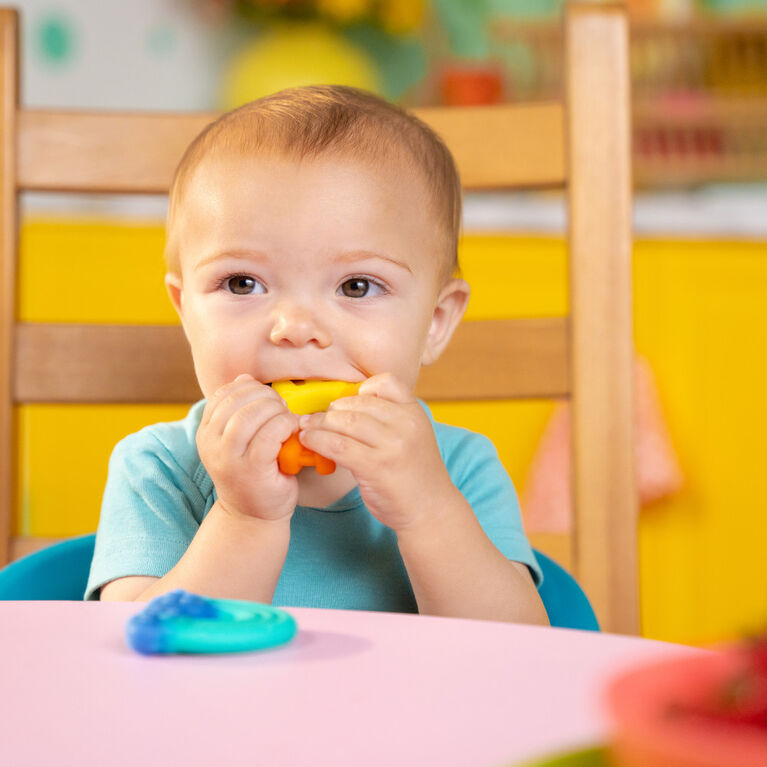 Bright Starts Chance of Smiles Silicone Teethers