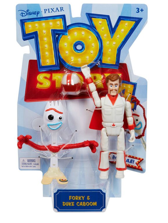 Disney/Pixar - Toy Story Forky & Duke Caboom Figure