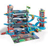 Fast Lane - Multi-Level Parking Garage Playset