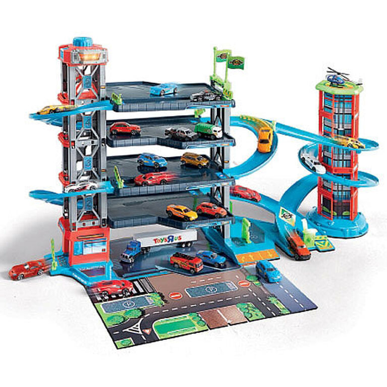 Fast Lane - Multi-Level Parking Garage Playset