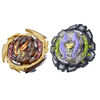 Beyblade Burst QuadDrive Destruction Ifritor I7 and Stone Nemesis N7 Spinning Top Dual Pack