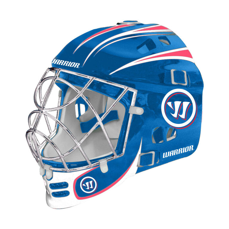 Warrior masque de gardien de hockey - Notre exclusivité