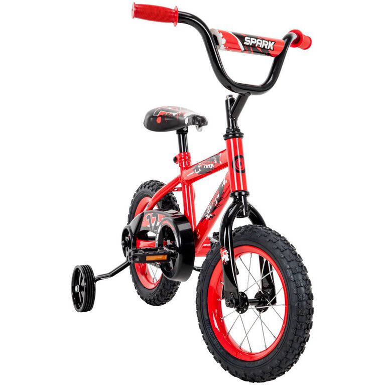 Avigo Spark, 12" Bike, Red